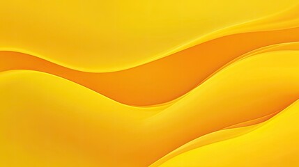 Naklejka premium A bright, yellow background with a subtle gradient, providing a cheerful and energetic feel