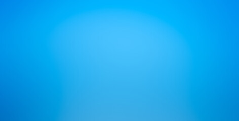 Light blue gradient blurred abstract background, banner