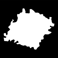 Ibb governorate, administrative division of the country of Yemen. Vector illustration.