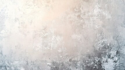 Obraz premium Textured Silver Background: A soft, ethereal silver backdrop with subtle texture and a gentle light source. Perfect for minimalist designs, product photography, and creating a modern aesthetic. 