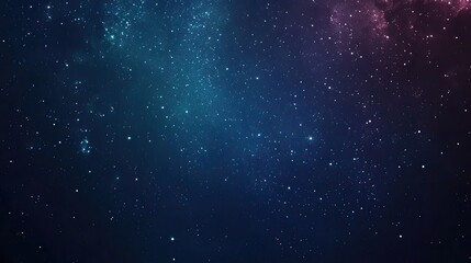 A dark, starry night sky background with twinkling stars, perfect for celestial and dreamy designs