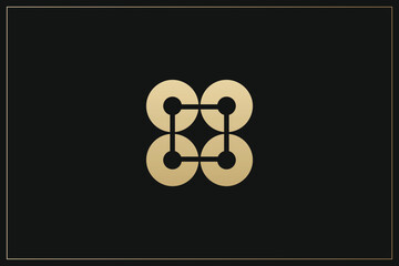 Home Building Logo Modern Structure	
