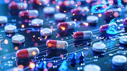 Intersection of pharmacology and digital technology, molecular models and drug development data