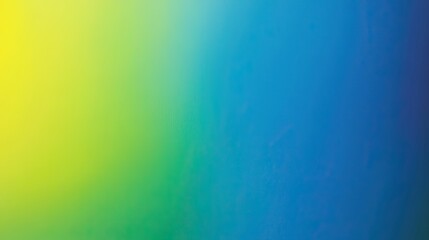 A gradient background transitioning from blue to green, providing a fresh and vibrant look