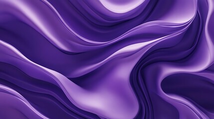 Obraz premium Abstract purple waves background.
