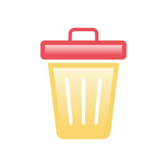  Garbage Disposal vector icon