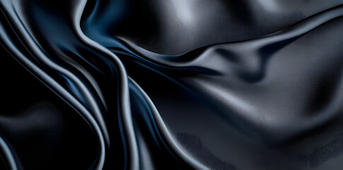 Obraz premium abstract background luxury cloth or liquid wave or wavy folds of grunge silk texture satin velvet material or luxurious Christmas background or elegant wallpaper design, background