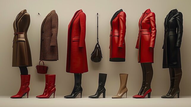 red high shoes