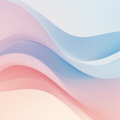 a minimalist background with a gentle pastel gradient overlay