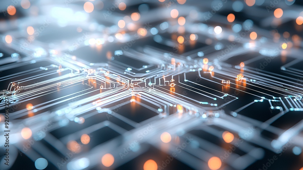 Aufkleber data mining analysis, abstract visual of data extraction, 3d illustration