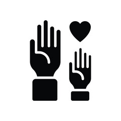  Volunteers vector icon