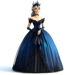 3D cute witch, witchcraft, witch with hat, Happy Halloween, witch queen