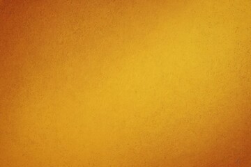 Fototapeta premium Orange abstract gold background yellow color, light corner spotlight, faint orange vintage background