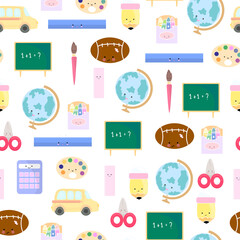 Back to School Student Backgrounds & Classroom Illustrations
