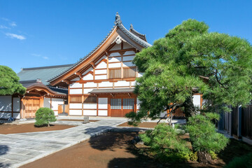 東京都渋谷区広尾の寺院、禅河山東北寺