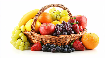 Fresh Fruit Basket