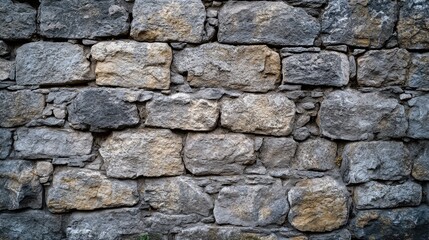 A rustic, stone wall background with a rough texture, ideal for natural and historical themes