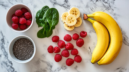 Healthy Smoothie Ingredients