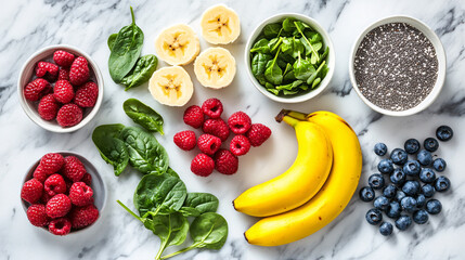 Healthy Smoothie Ingredients