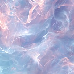 Fototapeta premium A light, airy background with faint, swirling patterns in pastel colors, giving a delicate and ethereal feel. 8k UHD, suitable for high-quality printing or digital display. 