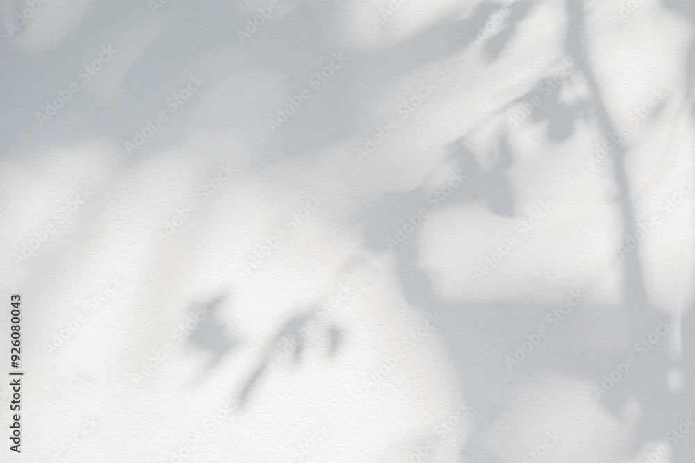 Poster tree shadow and light of leaf branch background. nature leaves tropical jungle tree branch dark shad