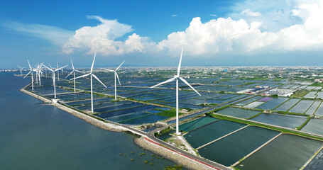Wind power systems embody the ESG concept by providing sustainable energy, reducing carbon...
