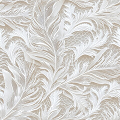 フェザーカスケードレースパターン