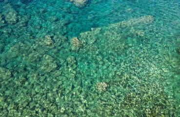 Emerald Sardegna water and coast