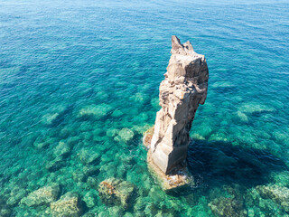 Sardegna le colonne scogli