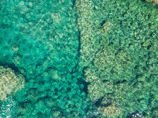 Emerald Sardegna water and coast