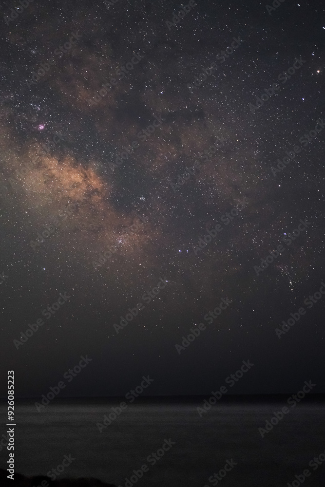 Canvas Prints sky with stars