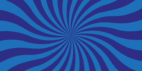 Abstract background with rays retro starburst abstract. Sunburst background vector illustration pattern beam rays. Spiral radial striped backdrop design.	