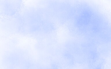 Soft Blue Watercolor Paper Texture Background 1