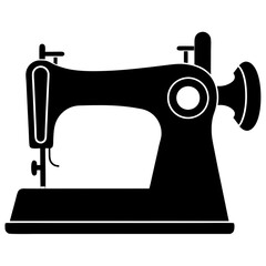 sewing machine silhouette