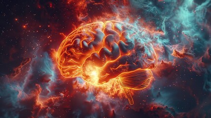 Obraz premium synergies of human mind