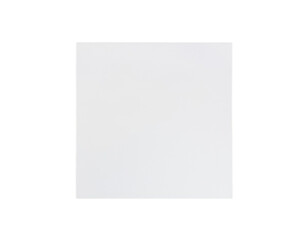 Un carré blanc 