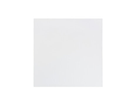 Un carr&eacute; blanc 