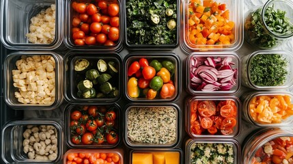 Fresh Food Meal Prep in