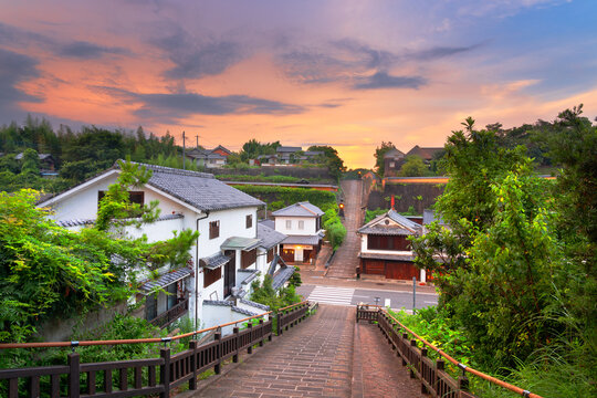 Kitsuki, Oita, Japan at Suyanosaka Slope