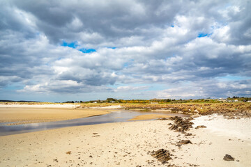 Ballinravey Strand between Ardara and Portnoo in Donegal - Ireland