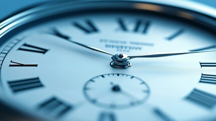 Fototapeta premium Close-up of a Classic Watch