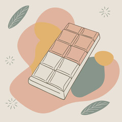 illustration of a hand holding a brush