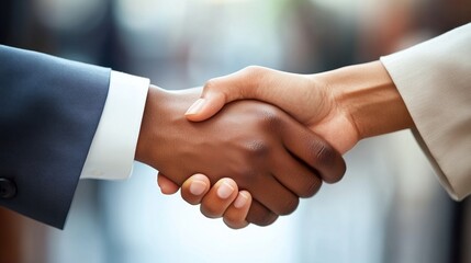 Business Handshake -
