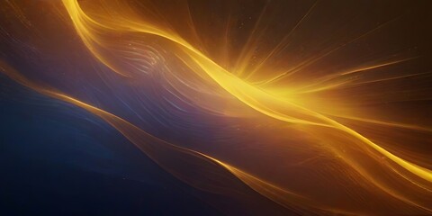 Fototapeta premium Technology digital wave background concept. curved wave in motion colorful gradient design on background