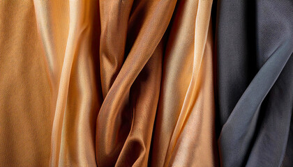 Silk fabric background