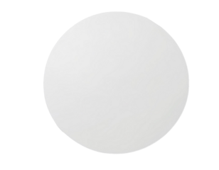 Un cercle blanc en png 