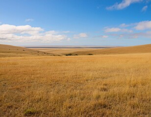 Wide and expansive spaces featuring elements like a wide horizon, open field, and panoramic view representing vastness, freedom, and open spaces.