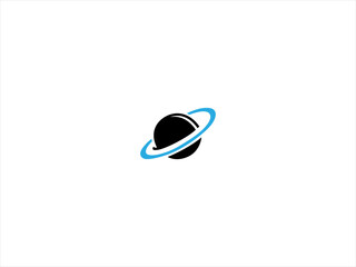 Saturn logo design