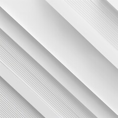 Fototapeta premium A minimalist background with faint diagonal stripes in light gray, adding a touch of texture to a clean design. 8k UHD, suitable for high-quality printing or digital display. 