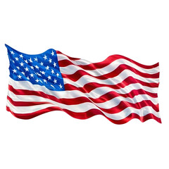 Obraz premium american flag